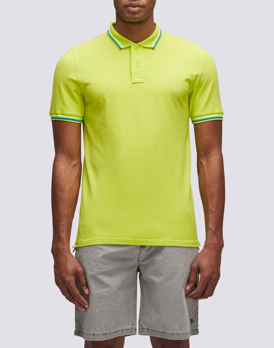 Sundek POLO BRICE IN COTONE PIQUET CON DETTAGLI TRICOLOR m779plj6500-69101 Moda