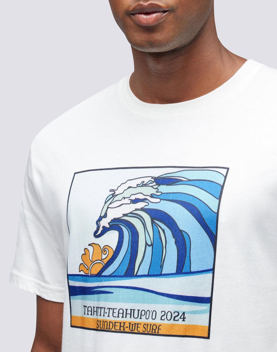 Sundek T-SHIRT TAHITI m282tej7800-00600 Negozi Online