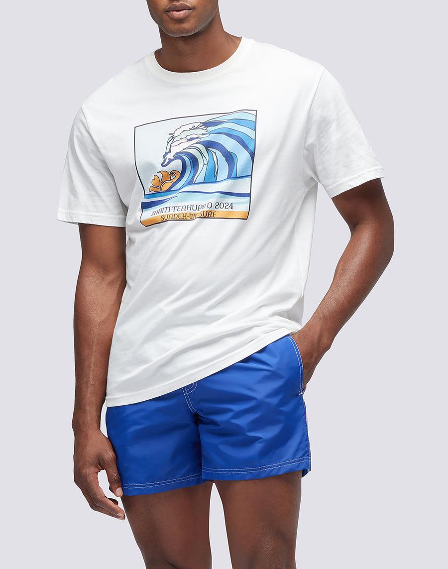 Sundek T-SHIRT TAHITI m282tej7800-00600 Negozi Online