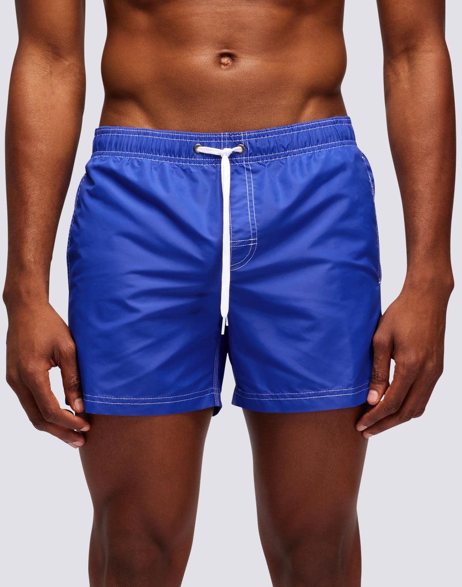 Sundek costume da bagno corto vita elasticata iconic taffeta bandiera francia m504bdta100-00642 Online