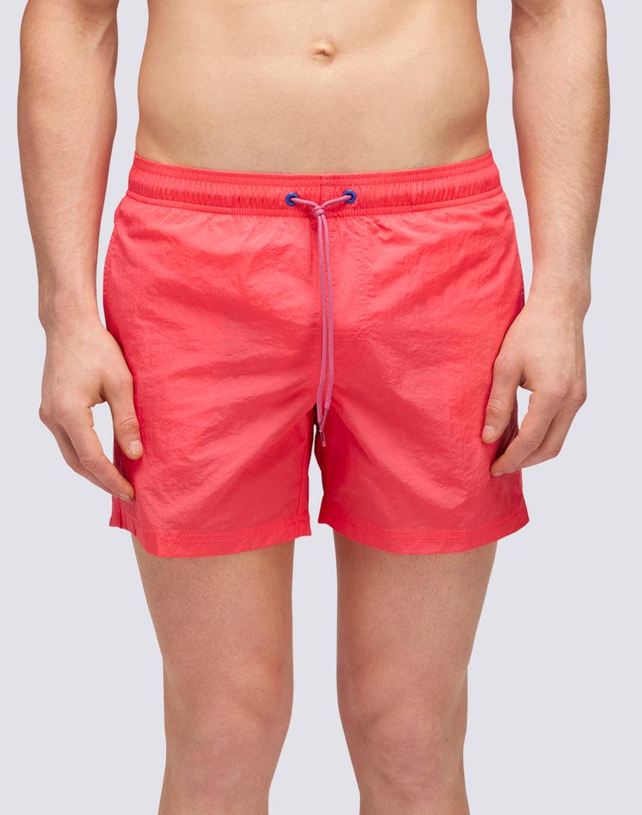 Sundek COSTUME DA BAGNO CORTO VITA ELASTICATA CRINKLED m504bdn5100-a3101 Negozi Online