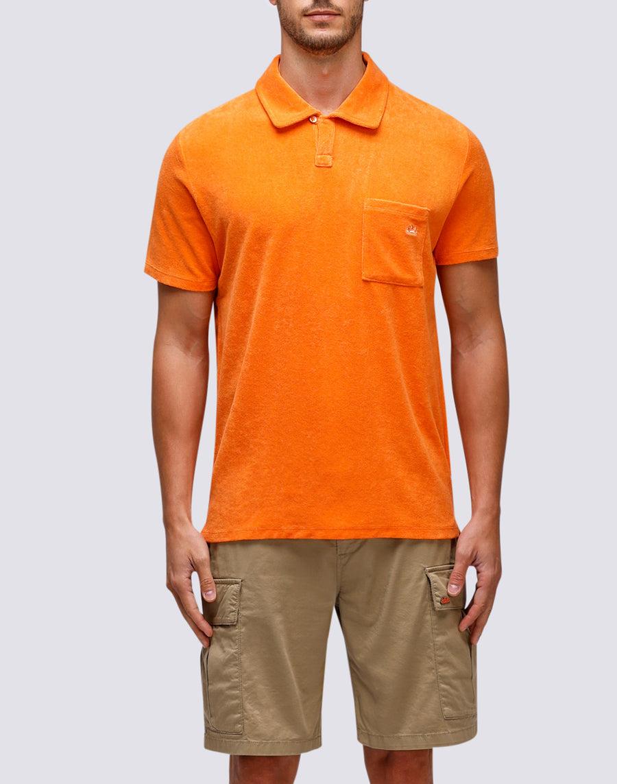 Sundek POLO IN SPUGNA m804plte6tc-a3300 Fino Al -60%