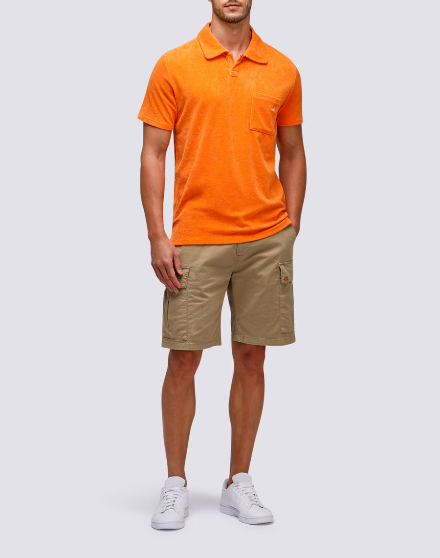 Sundek POLO IN SPUGNA m804plte6tc-a3300 Fino Al -60%