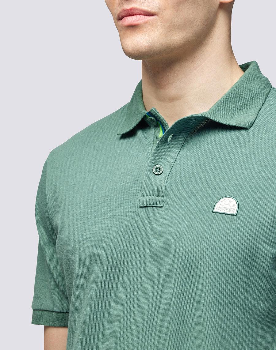 Sundek POLO CHAZ IN COTONE PIQUET m798plj6500-a1601 Shopping Online