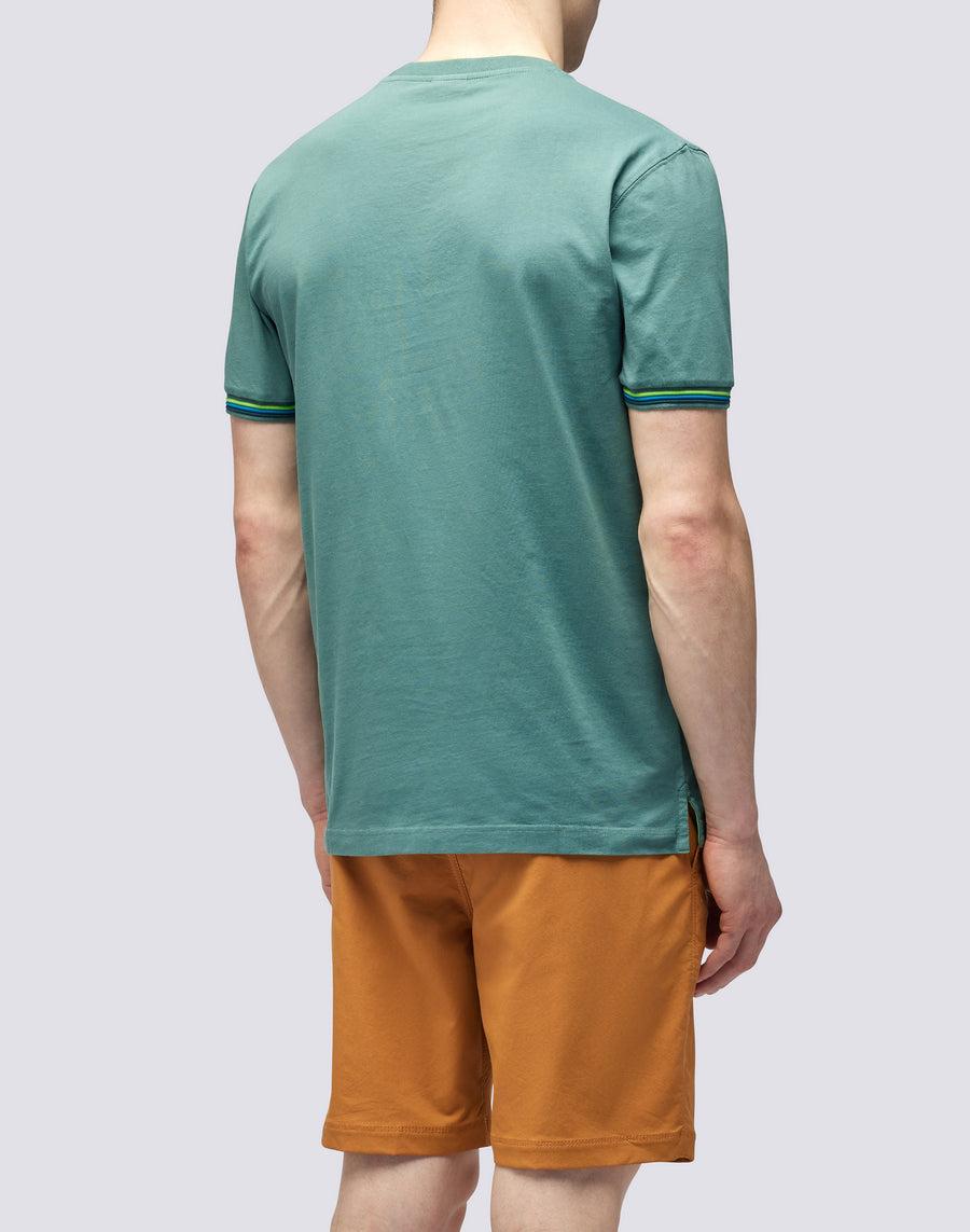 Sundek T-SHIRT FINN GIROCOLLO CON TASCHINO m775tej7800-a1601 Prezzo Ridotto