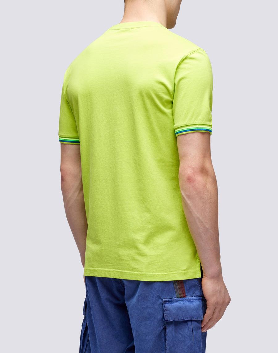 Sundek T-SHIRT FINN GIROCOLLO CON TASCHINO m775tej7800-69101 Sconti questo mese
