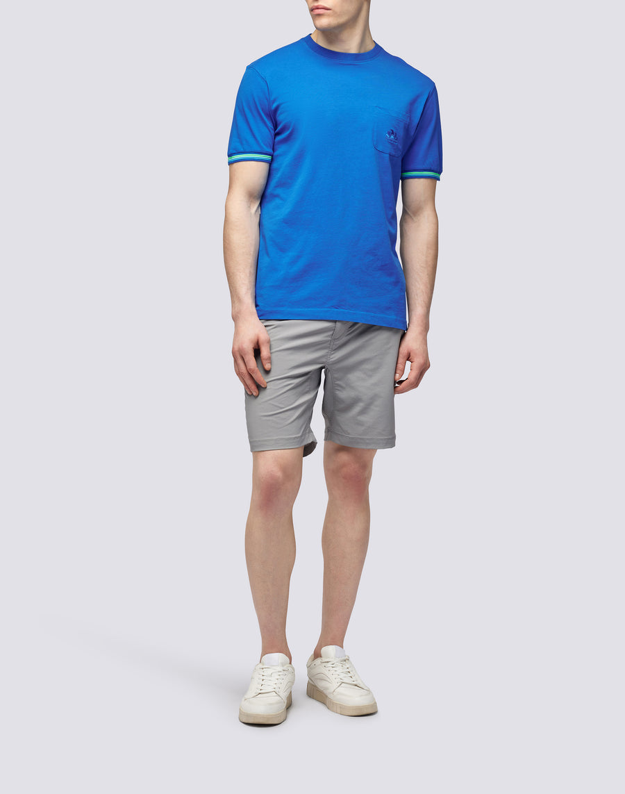 Sundek T-SHIRT FINN GIROCOLLO CON TASCHINO Economico
