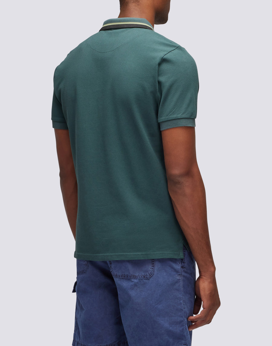 Sundek polo in cotone piquet combinato M997PLPQ500-86301 Saldi