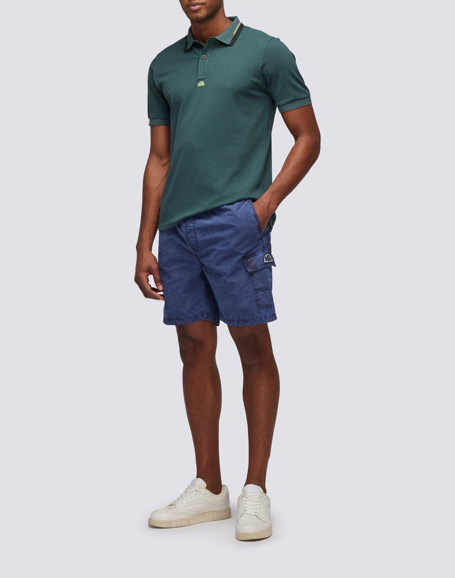 Sundek polo in cotone piquet combinato M997PLPQ500-86301 Saldi