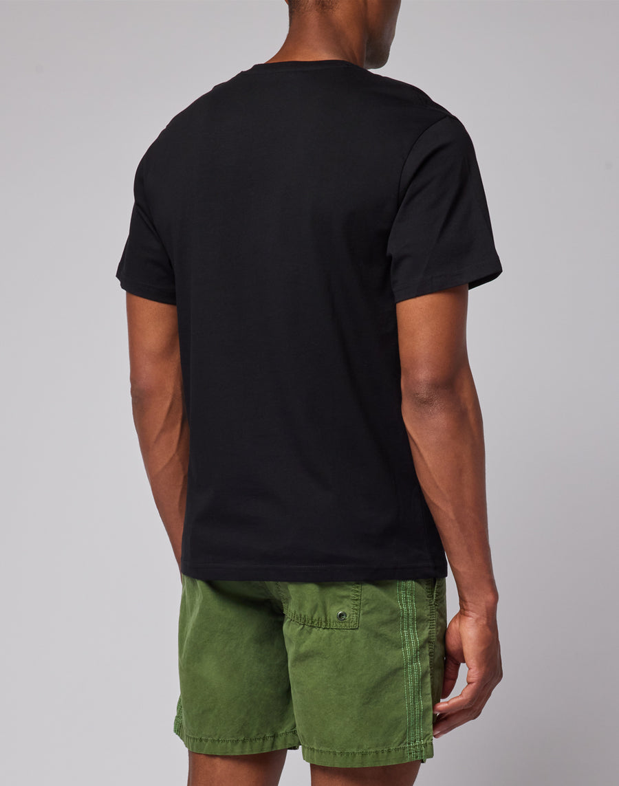 Sundek t-shirt con logo stampato m301tejr900-00400 Offerte