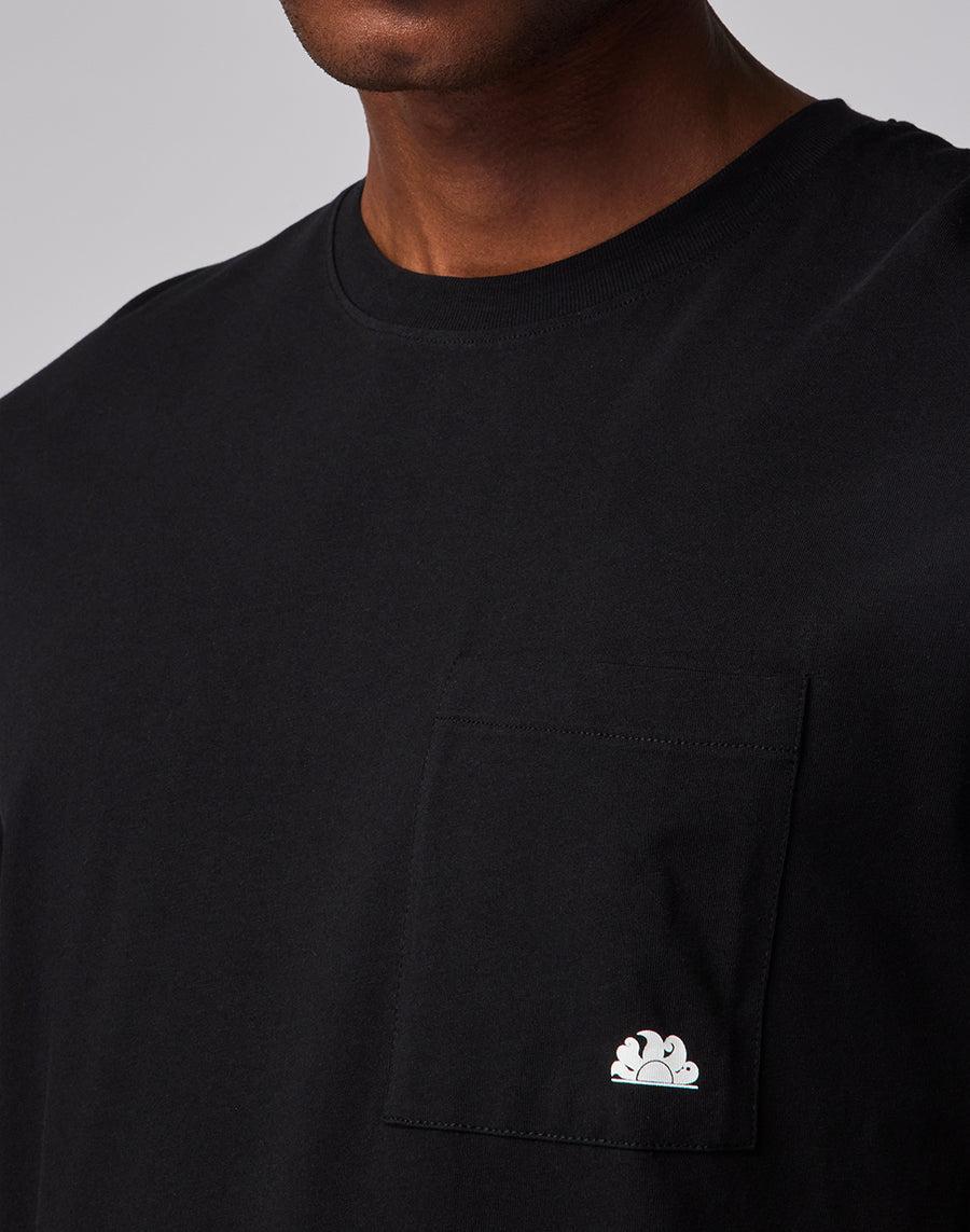 Sundek t-shirt con logo stampato m301tejr900-00400 Offerte