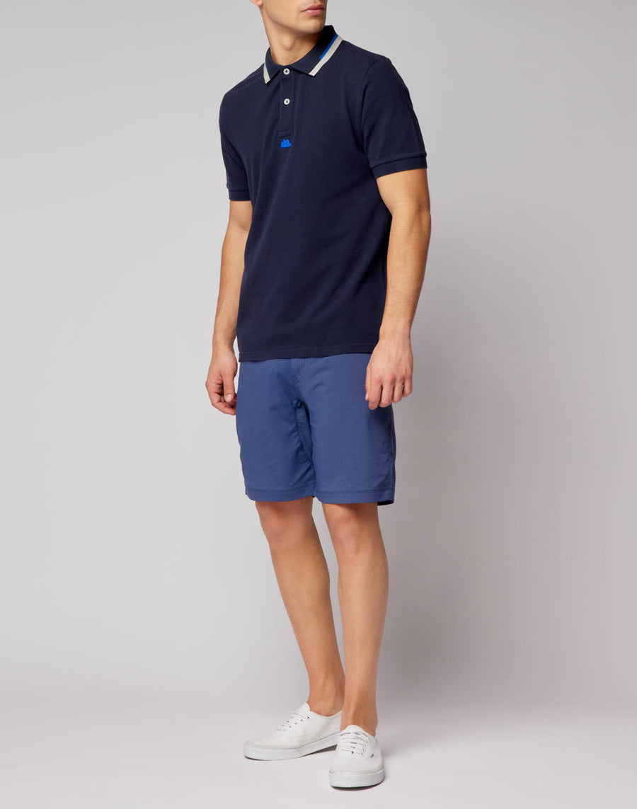 Sundek polo in cotone piquet combinato M997PLPQ500-32201 Vendita Economica