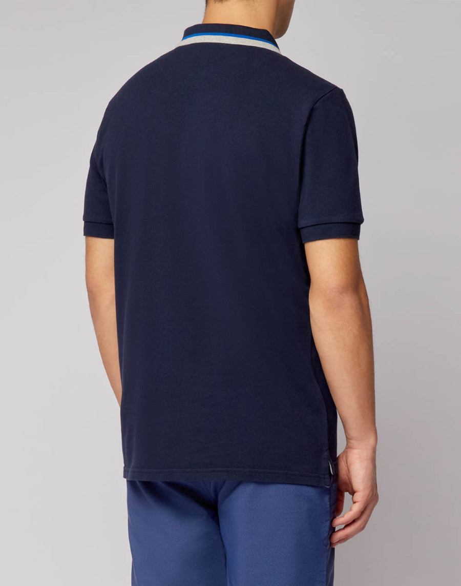 Sundek polo in cotone piquet combinato M997PLPQ500-32201 Vendita Economica