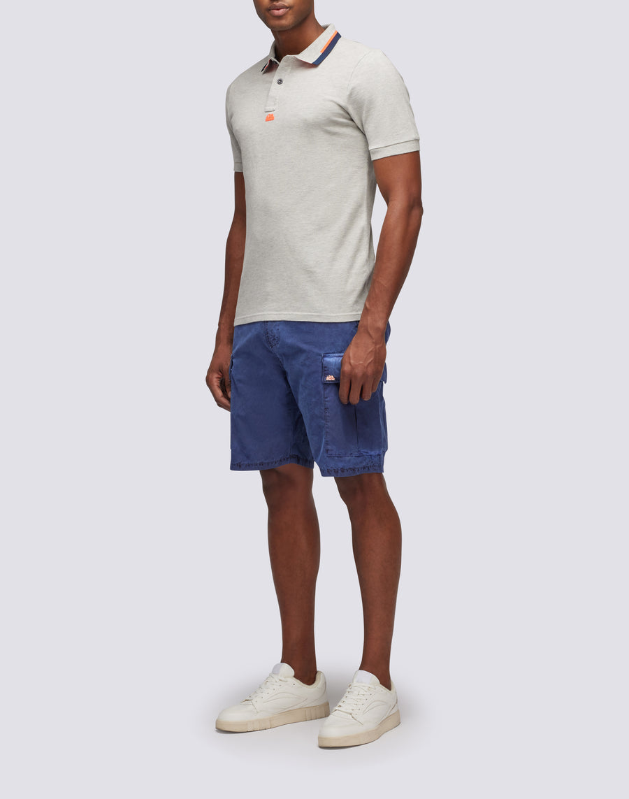 Sundek polo in cotone piquet combinato M997PLPQ500-02901 I Più Venduti