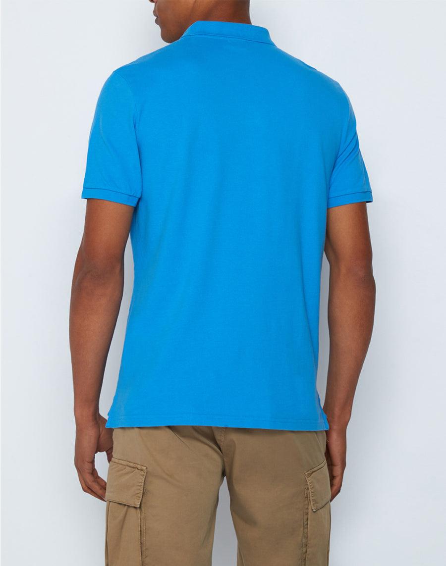 Sundek polo chadwick in cotone piquet M795PLPQ500-97101 In Linea