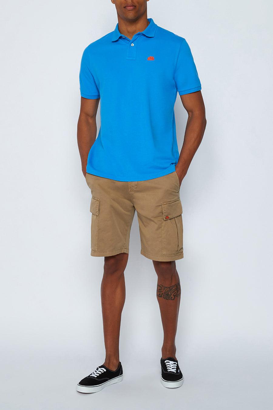 Sundek polo chadwick in cotone piquet M795PLPQ500-97101 In Linea