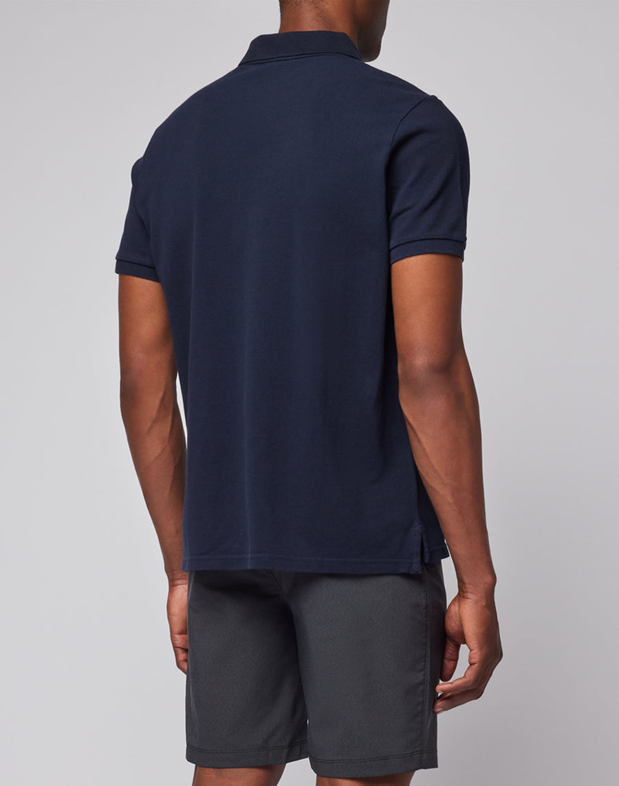 Sundek polo chadwick in cotone piquet M795PLPQ500-32201 Pezzi Unici