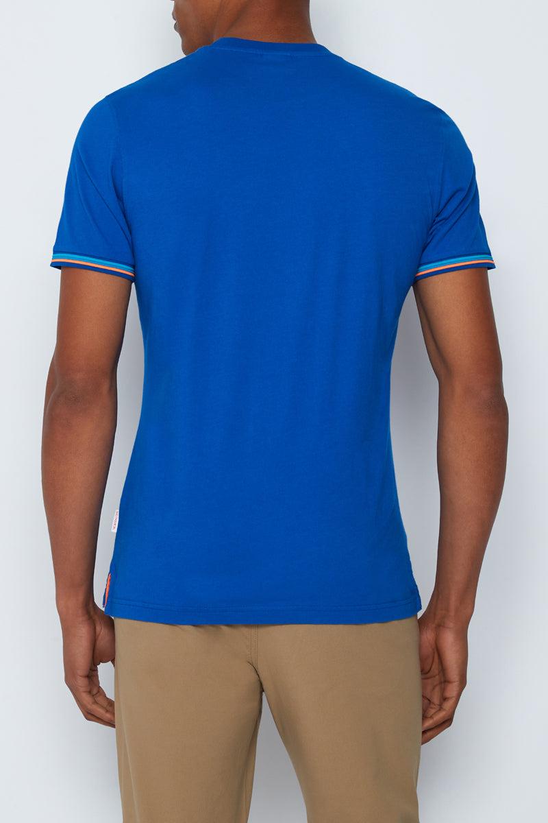 Sundek t-shirt finn girocollo con taschino M775TEJ7800-67502 In Vendita
