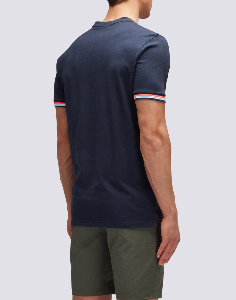 Sundek t-shirt finn girocollo con taschino M775TEJ7800-00724 Offerte