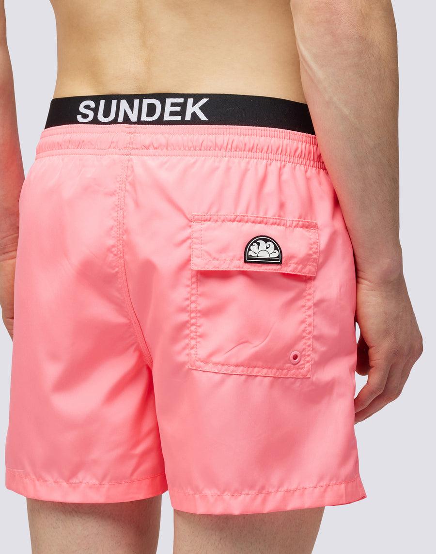 Sundek COSTUME DA BAGNO CORTO VITA ELASTICATA LIGHT POLY m721bdp0300-94801 Vendita