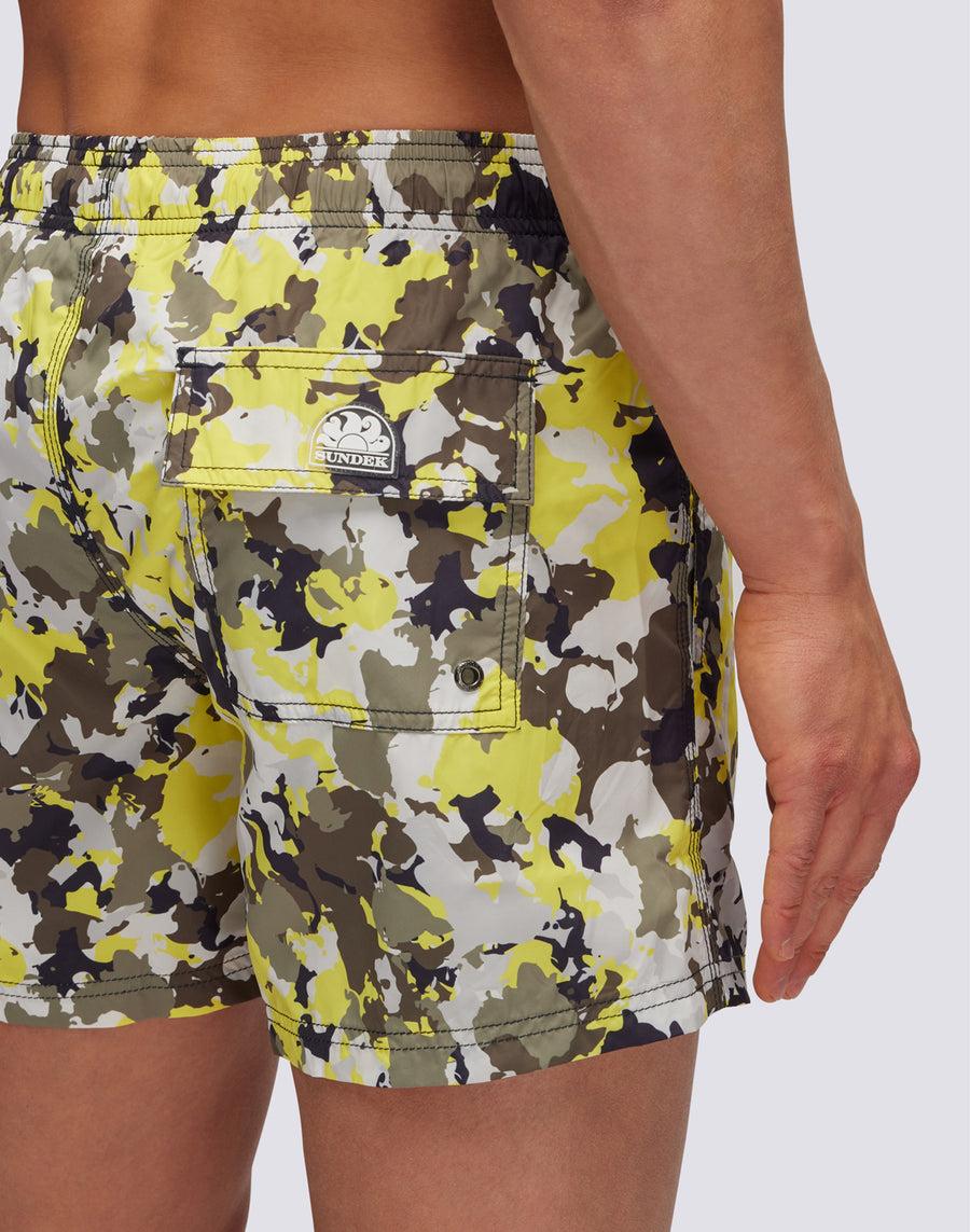 Sundek COSTUME STAMPA CAMO m633bdrt4oc-230oc Negozi Online