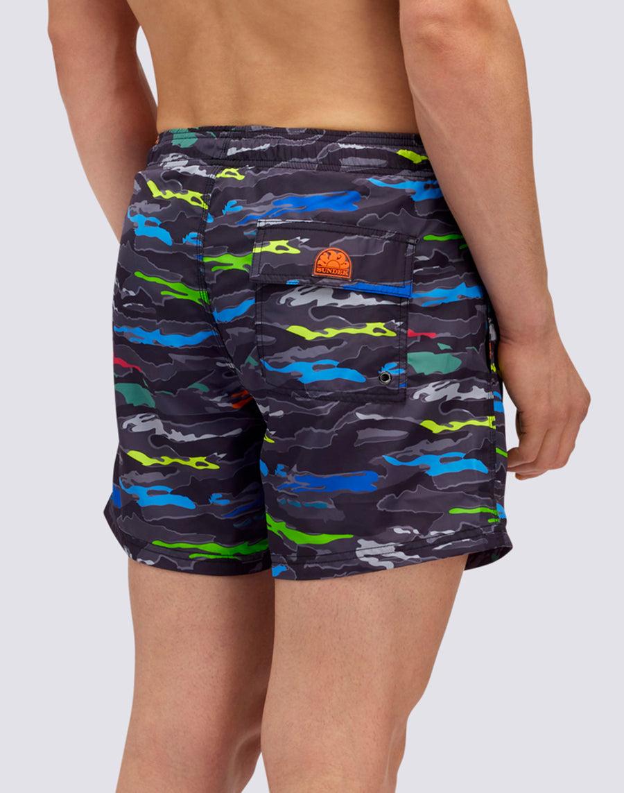 Sundek COSTUME HAPPY CAMOU PRINT m633bdrt43h-0043h Acquista Ora