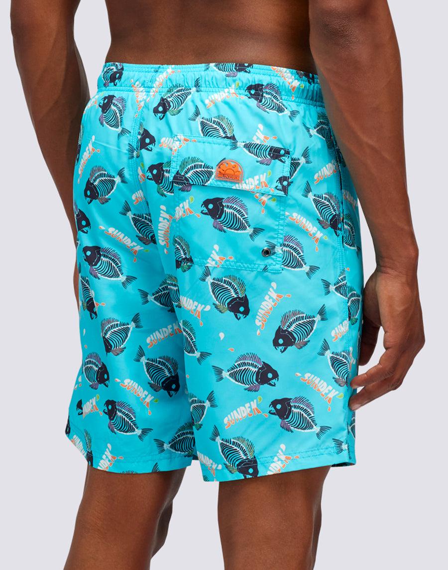 Sundek COSTUME SURFANHA PRINT m717bdrt4ua-052ua Prezzo Ridotto