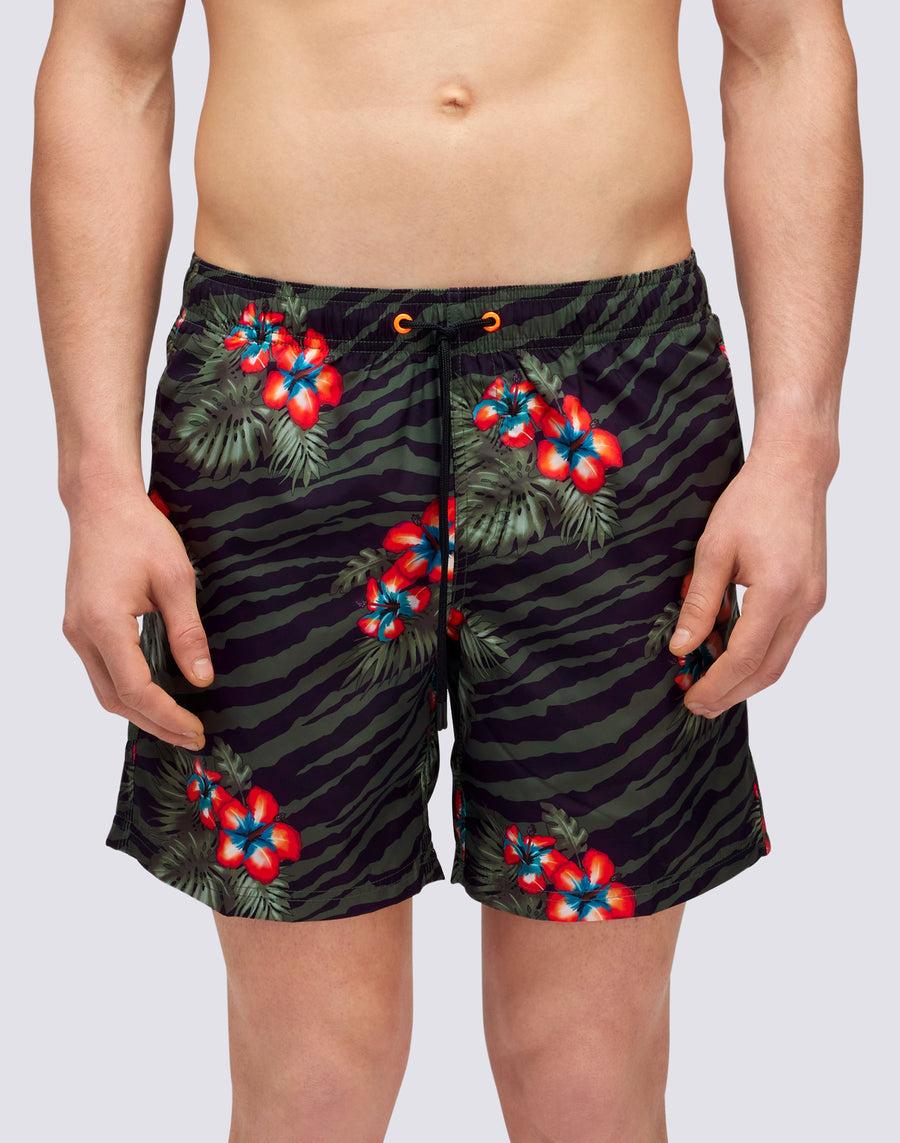 Sundek COSTUME STAMPA JUNGLE HIBI m505bdrt32h-a272h Novità