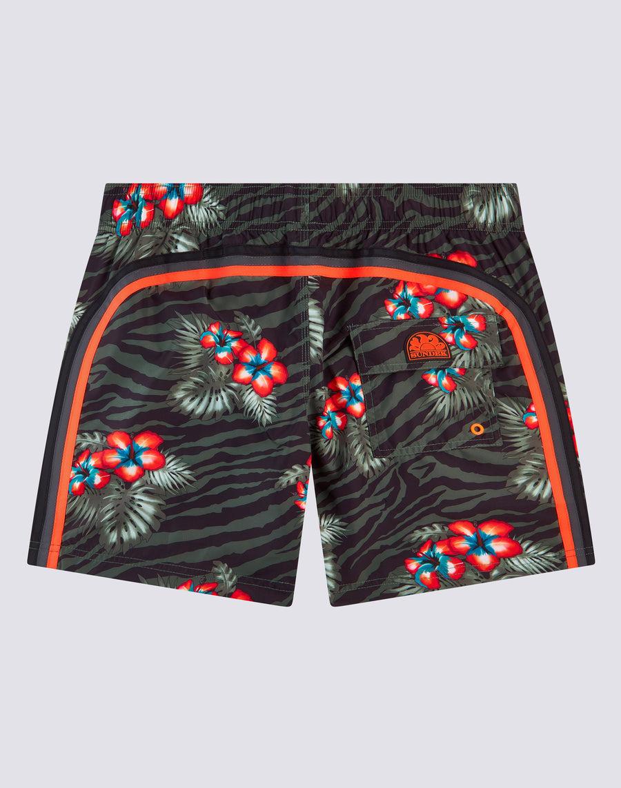 Sundek COSTUME STAMPA JUNGLE HIBI m505bdrt32h-a272h Novità
