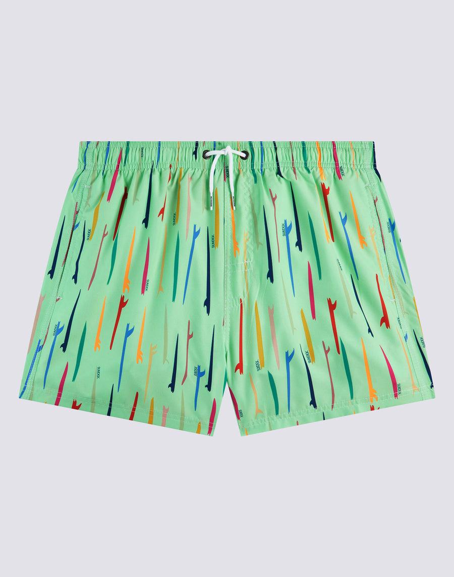 Sundek costume da bagno corto vita elasticata stampa pop surf repreve® m504bdrt3ru-776ru Vendita Calda
