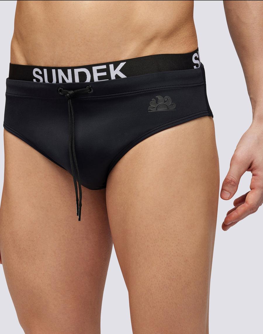 Sundek SLIP CON ELASTICO LOGO m309ssl3000-00401 2025