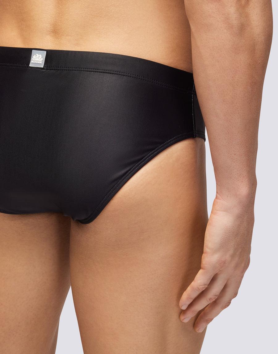 Sundek SLIP CON STAMPA LOGO m307ssl4100-00401 Negozi Online
