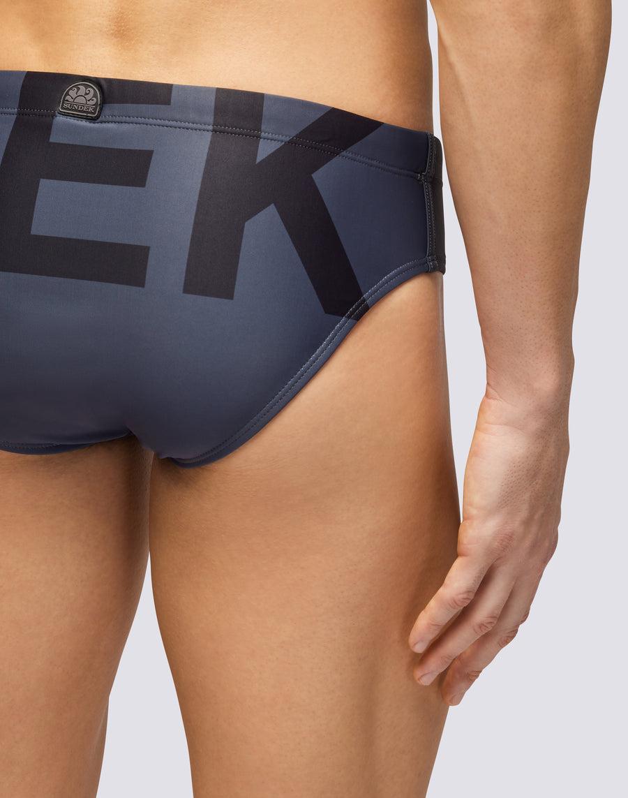 Sundek SLIP MARE CON LOGO m296ssl4100-00401 Acquista Ora