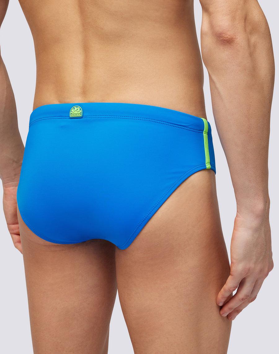 Sundek SLIP MARE MICHELANGELO TINTA UNITA m264ssl3000-a2201 Qualità Garantita