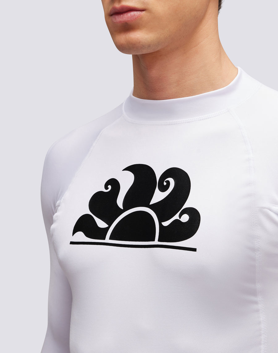Sundek RASHGUARD A MANICA LUNGA m270rspy100-00601 Consegna Veloce