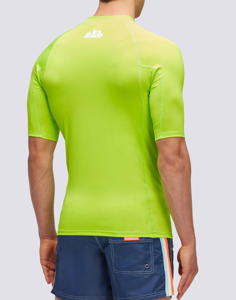 Sundek RASHGUARD GIROCOLLO UPF 50 m269rspy100-24801 Promozione Limitata