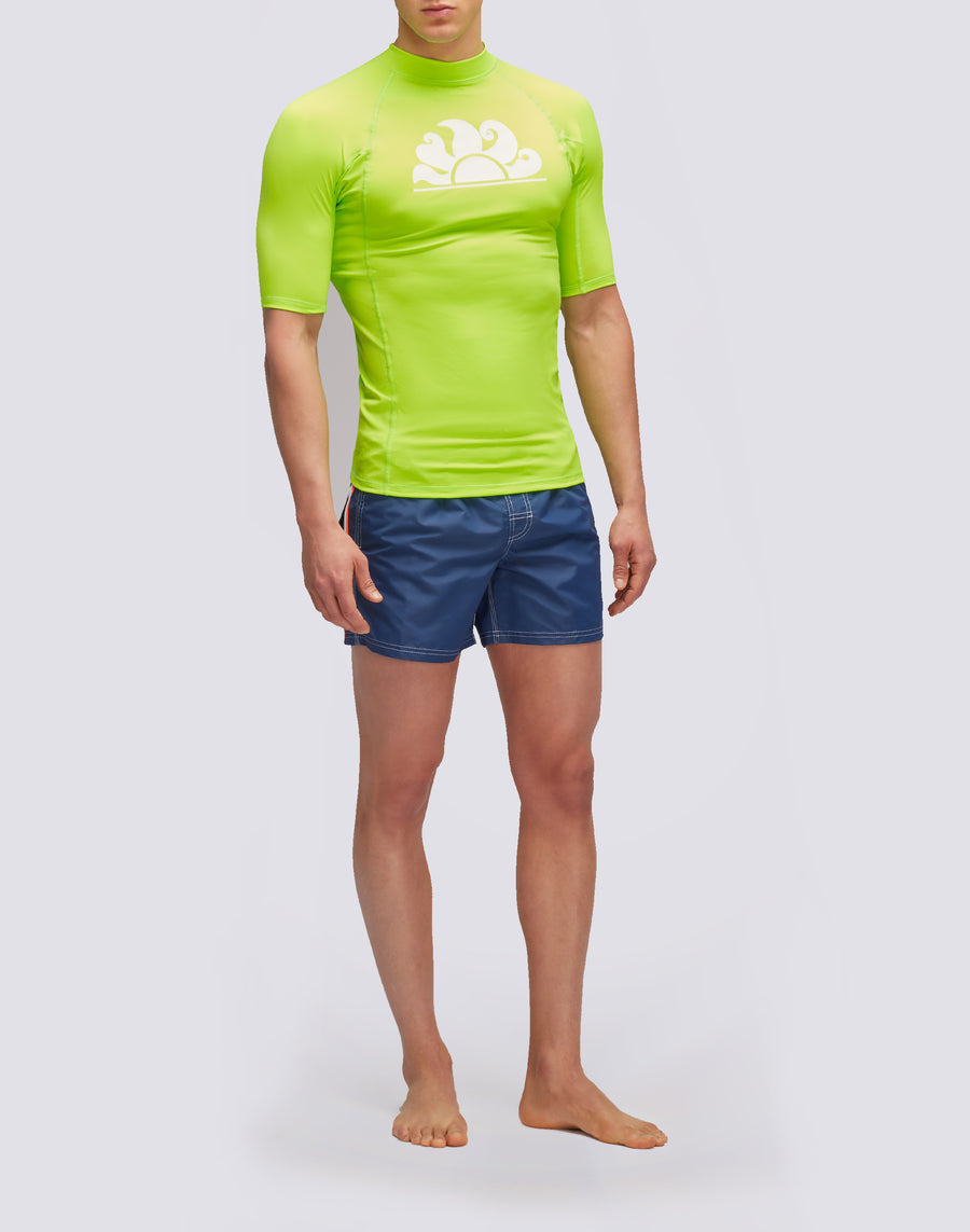 Sundek RASHGUARD GIROCOLLO UPF 50 m269rspy100-24801 Promozione Limitata