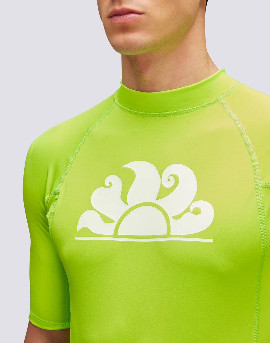 Sundek RASHGUARD GIROCOLLO UPF 50 m269rspy100-24801 Promozione Limitata