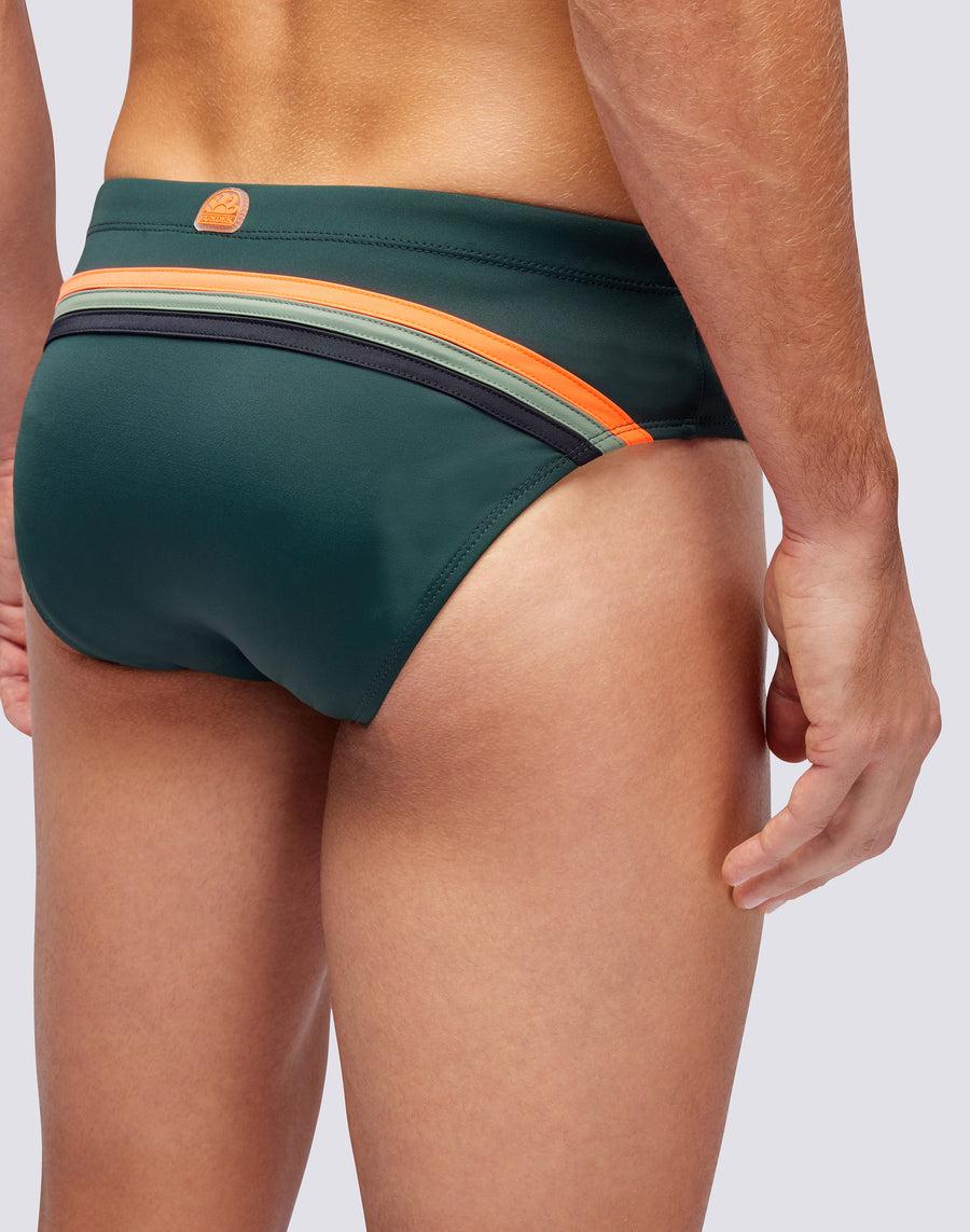 Sundek SLIP ICONIC RAINBOW m306ssl3000-86301 Convenienza