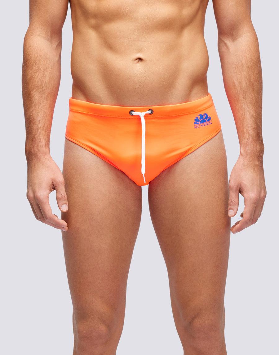 Sundek SLIP MARE CON ARCOBALENO m306ssl3000-04710 Novità