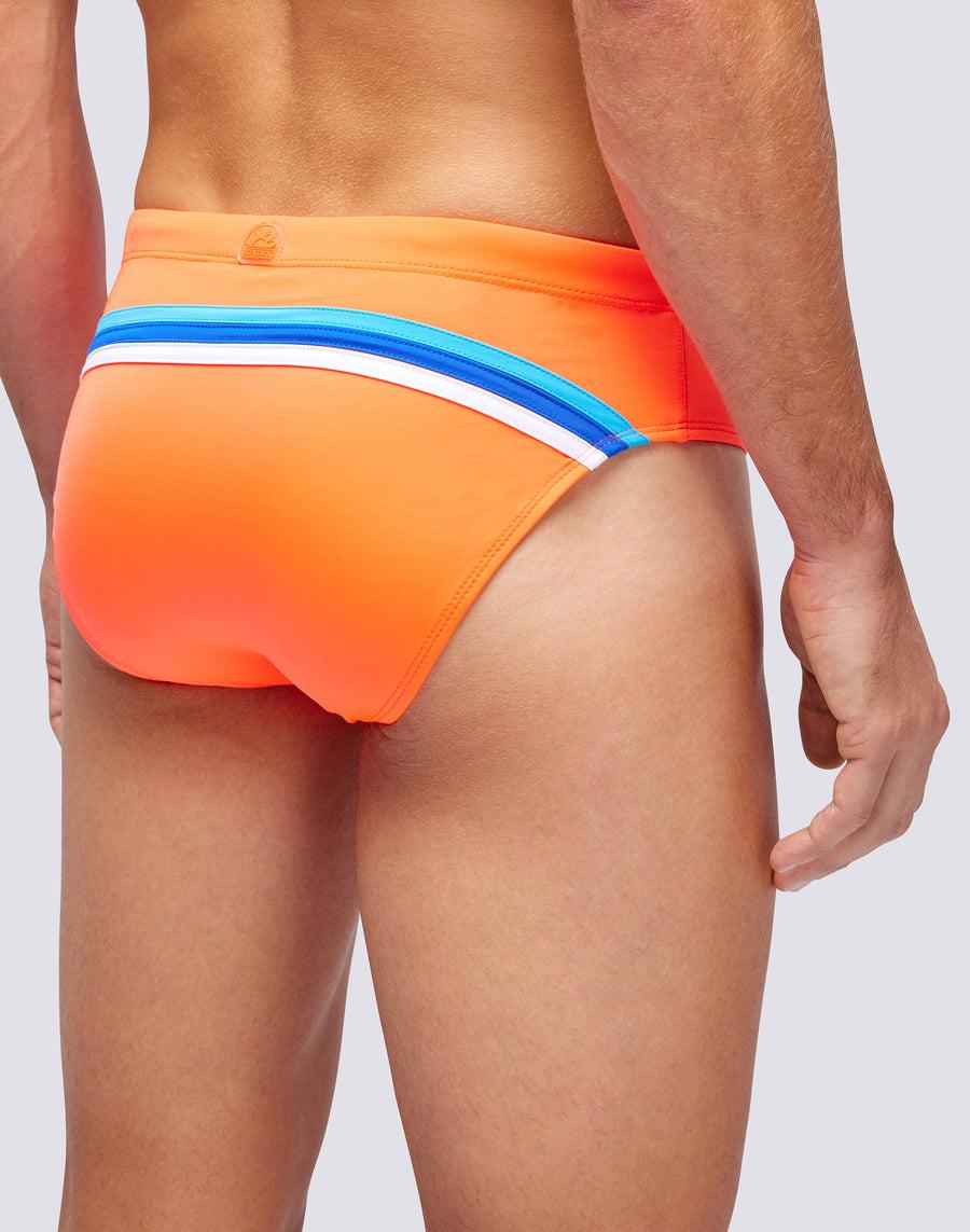 Sundek SLIP MARE CON ARCOBALENO m306ssl3000-04710 Novità