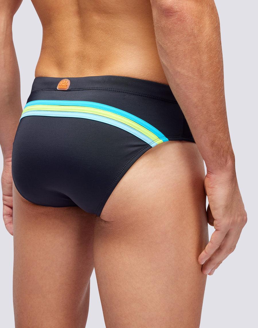 Sundek SLIP MARE CON ARCOBALENO m306ssl3000-00435 Presa