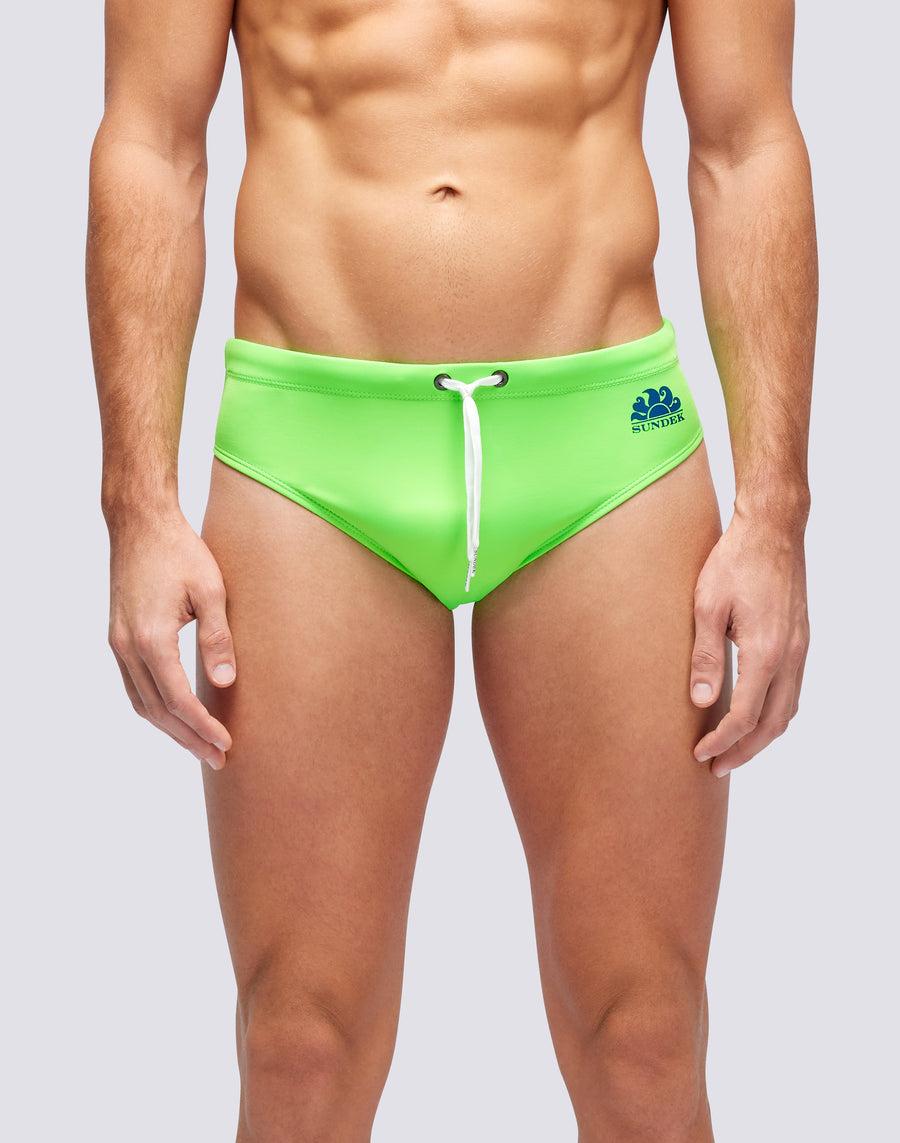 Sundek SLIP MARE CON ARCOBALENO m306ssl3000-a3501 Sconto