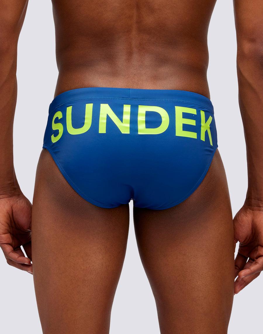 Sundek SLIP CON LOGO m304ssl4100-a2501 Vendita Economica
