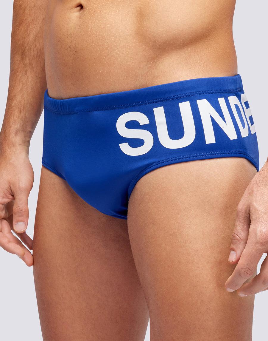 Sundek SLIP MARE HALBERG m291ssl3000-a1701 Saldi Di Fabbrica