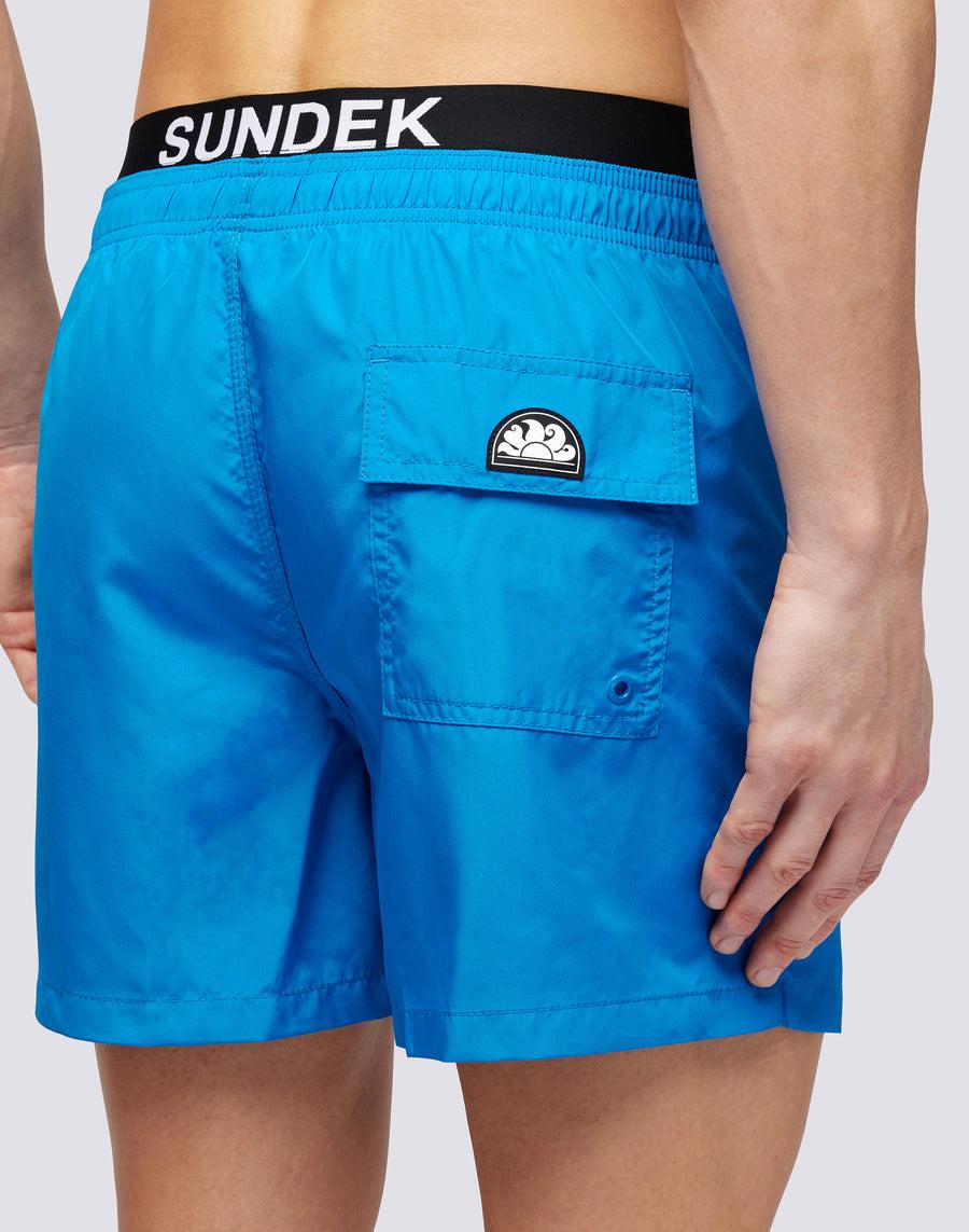 Sundek COSTUME DA BAGNO CORTO VITA ELASTICATA LIGHT POLY m721bdp0300-08901 Moda