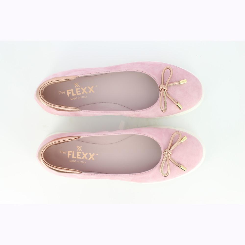 The Flexx ENOVA TOO-CAMOSCIO/LAMINATO Affare Del Giorno