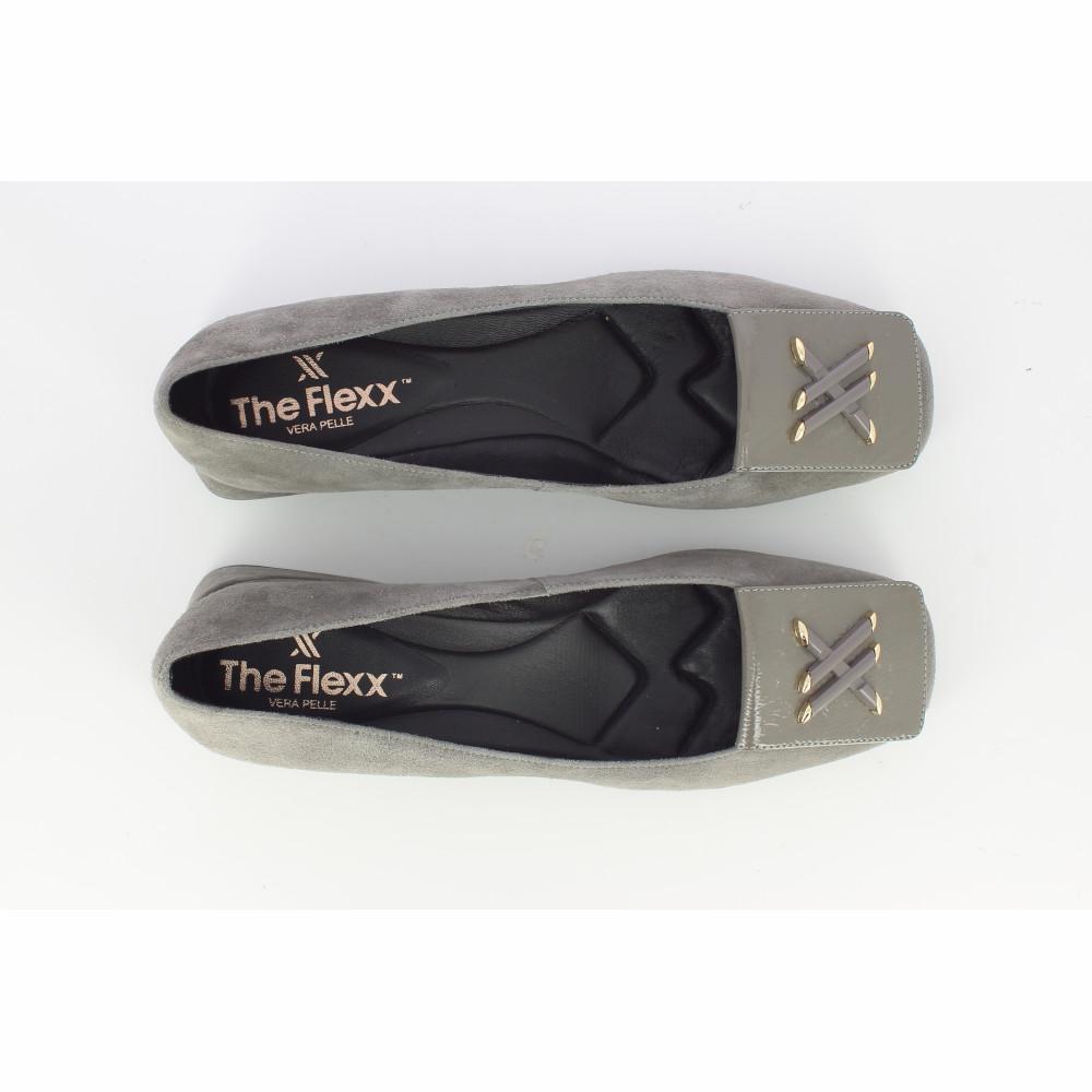 The Flexx LAVONNE-CAMOSCIO/NAPLACK Qualità Garantita