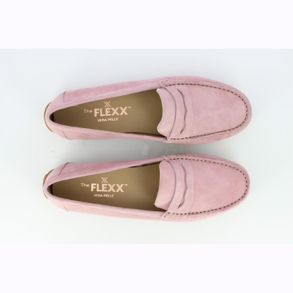 The Flexx PENNY LOAFER-CAMOSCIO Sottocosto