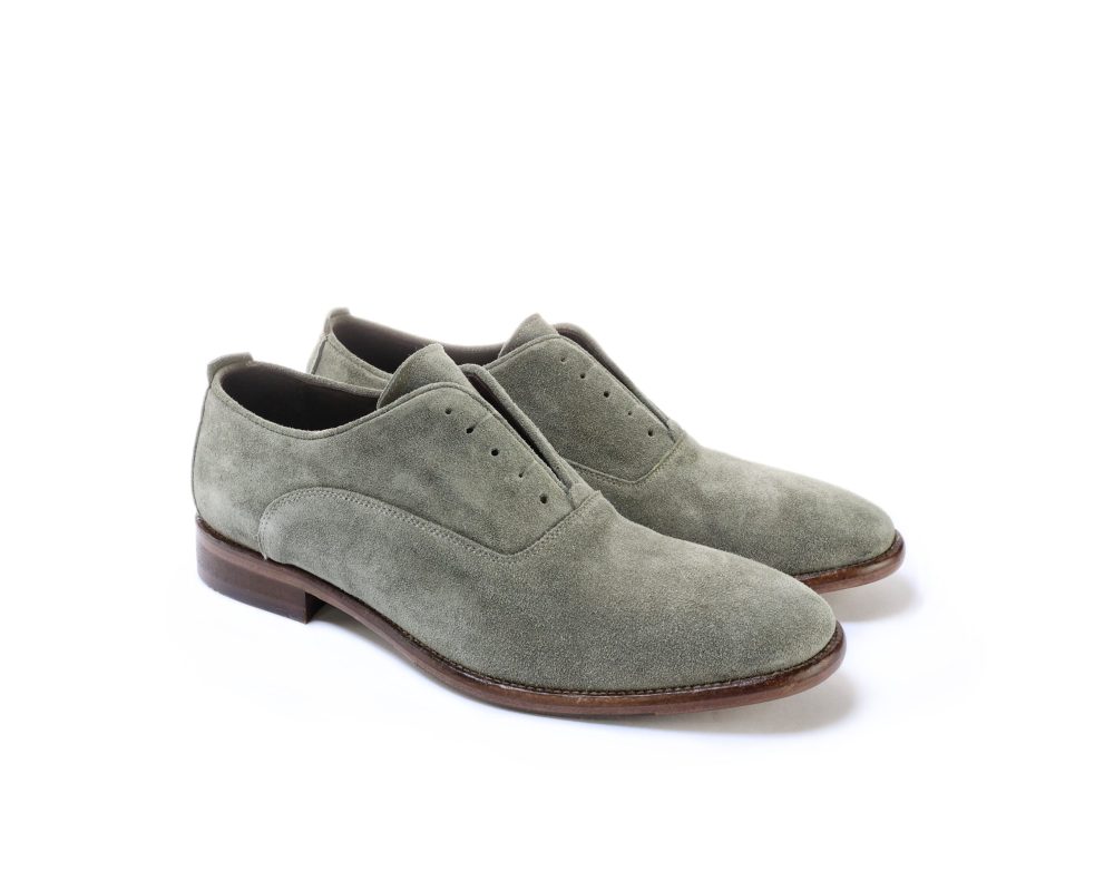 Ton Goût Slip On in Camoscio Consegna Veloce
